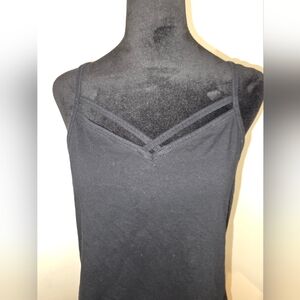 Torrid Black Strappy Foxy Tank